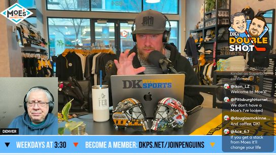 DK’s Double Shot of Penguins: Geno's back! taken in Denver